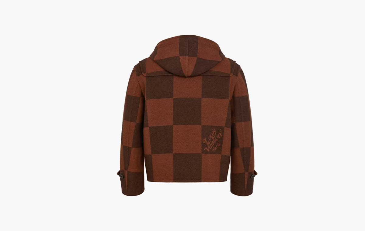 Damier Duffle Coat "Chocolate"