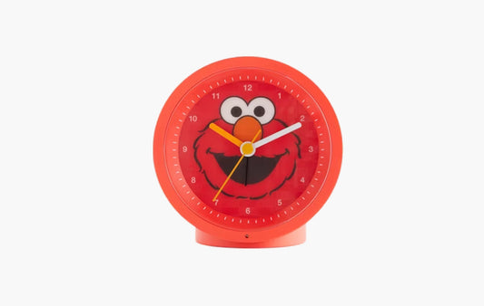 Kith x Sesame Street Kids Elmo Clock "Rhubarb"
