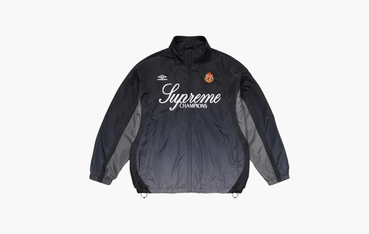 Gradient Track Jacket "Black"