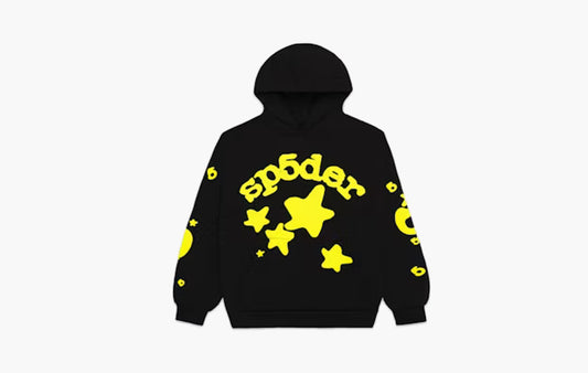 Beluga Hoodie "Onyx/Yellow"