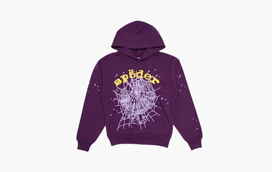 Star OG Web V2 Hoodie "Purple"