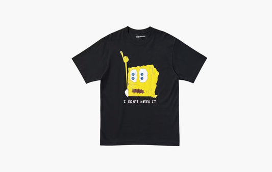 Spongebob Squarepants UT Graphic T-Shirt "Black"