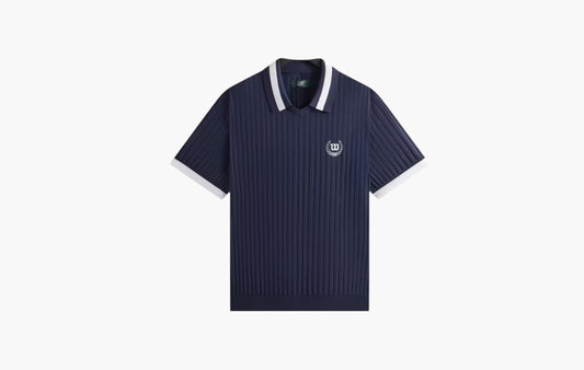 V-Neck Polo "Nocturnal"