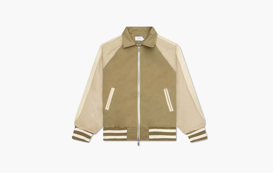 Twill 'Rhude' Boys Bomber Jacket "Beige"
