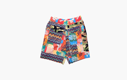Shark Shorts "Blue/Pink"
