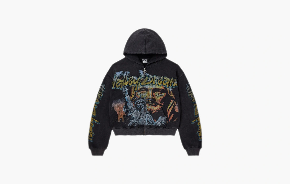 Gods Liberty Zip Up "Black"