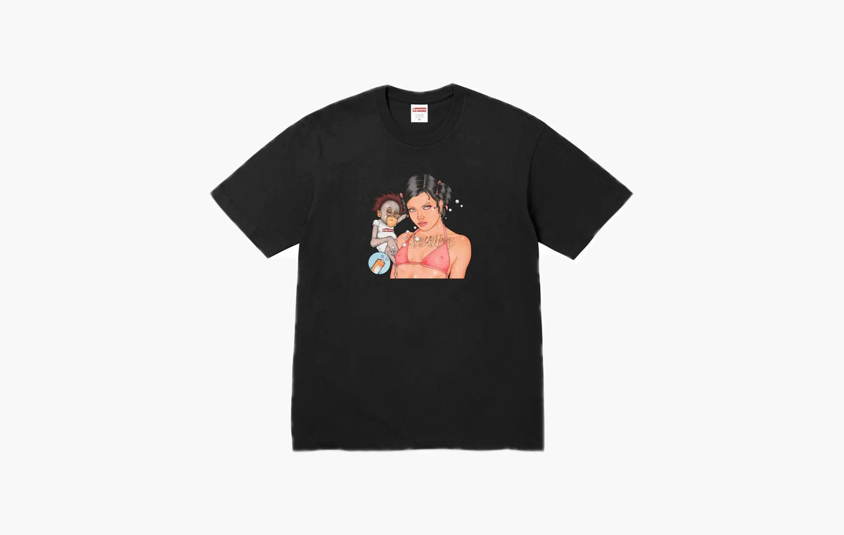 Angel Tee "Black"