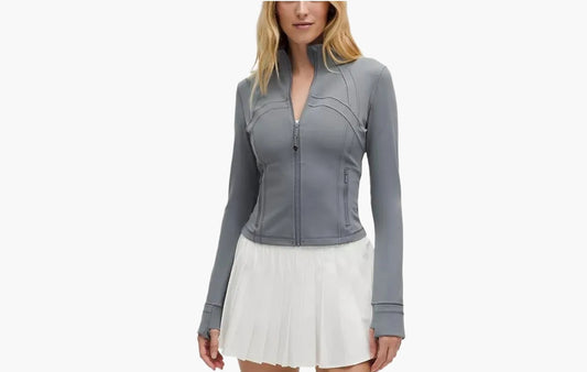 Define Cropped Jacket Nulu "Grey"