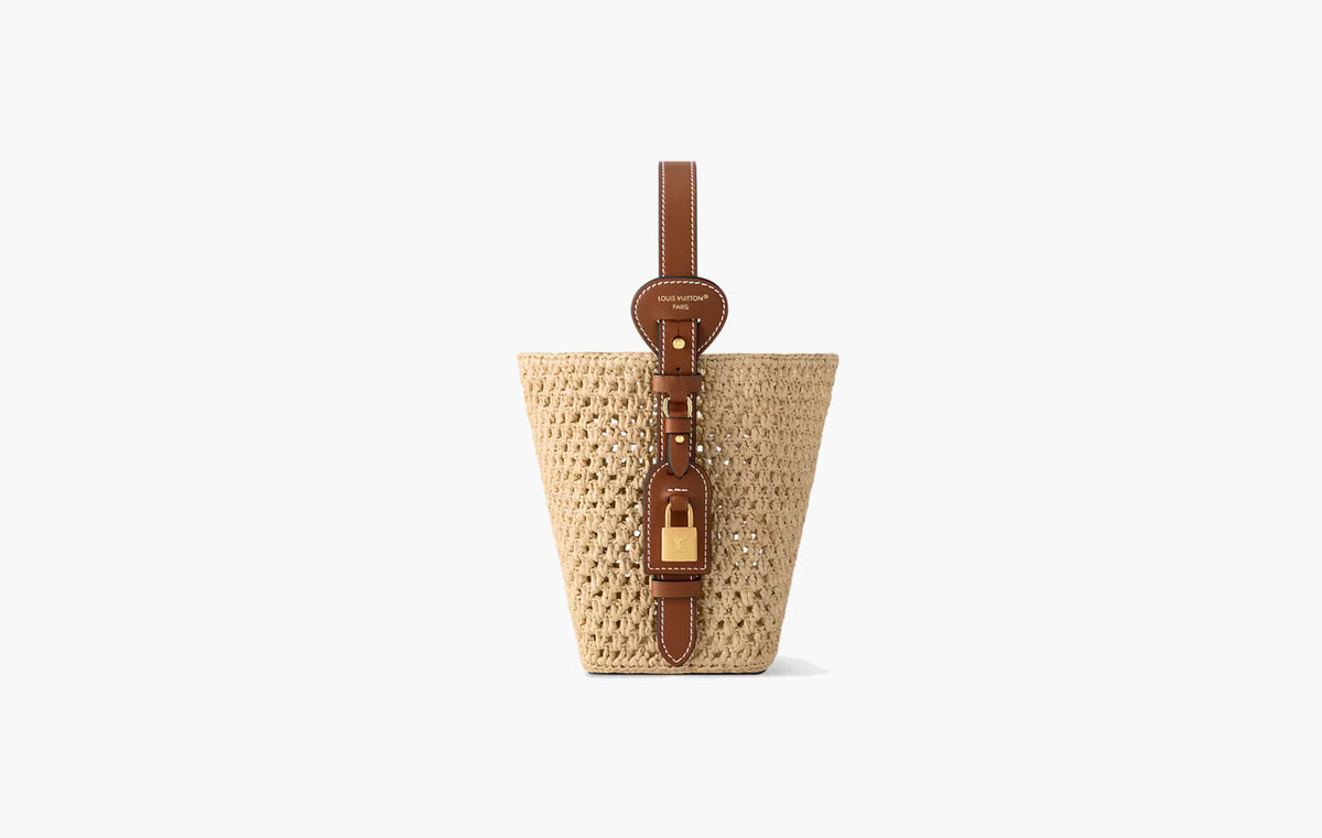 All In BB Raffia "Brown"