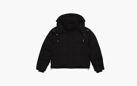 Ami de Coeur Patch Down Jacket "Black"