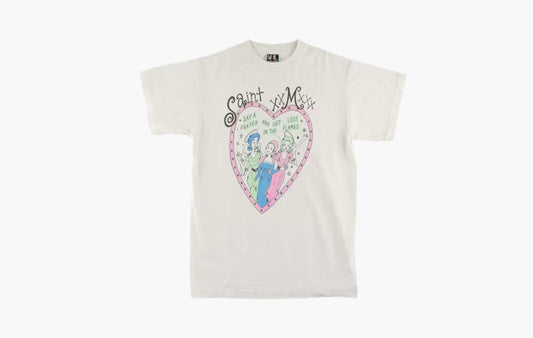 Heart T-shirt "White"