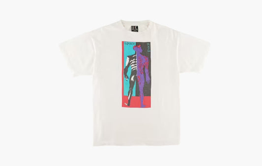 Space God Tee "Vintage White"