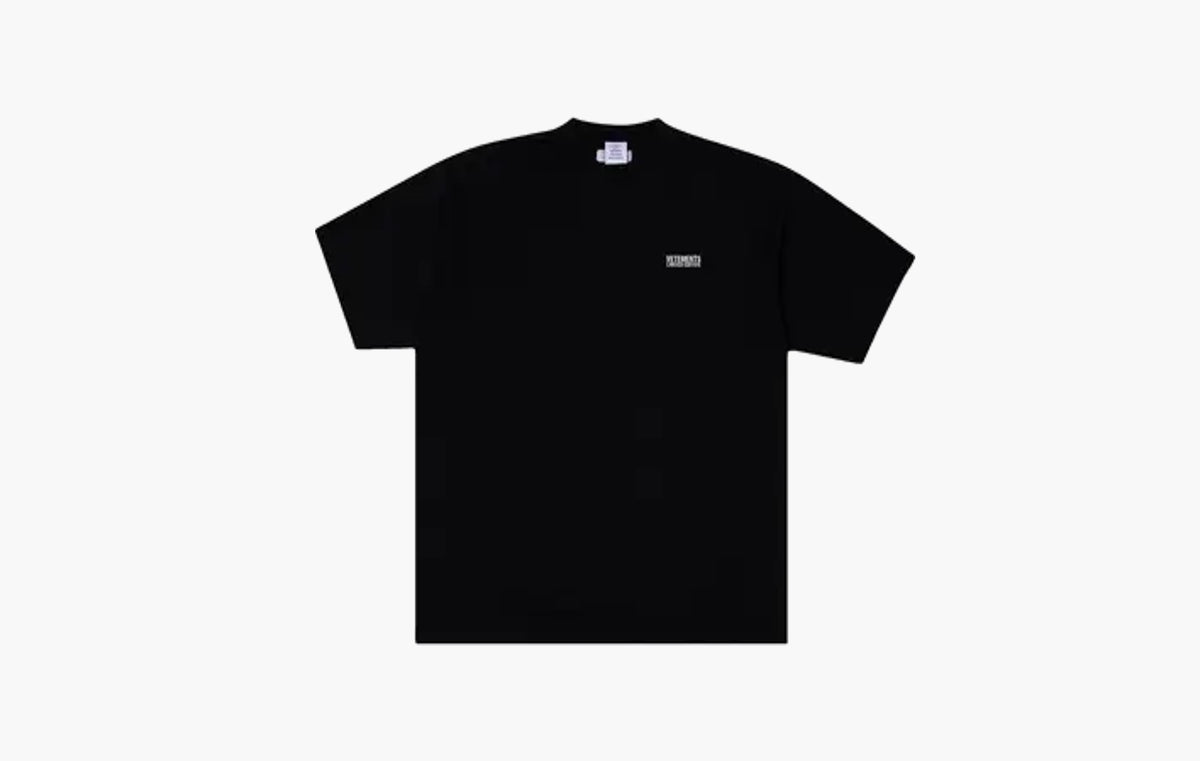 Embroidered Logo T-Shirt "Black"