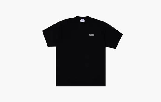 Embroidered Logo T-Shirt "Black"