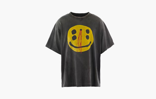 Saint Michael x Cactus Plant Flea Market SMILE Tee "Black"