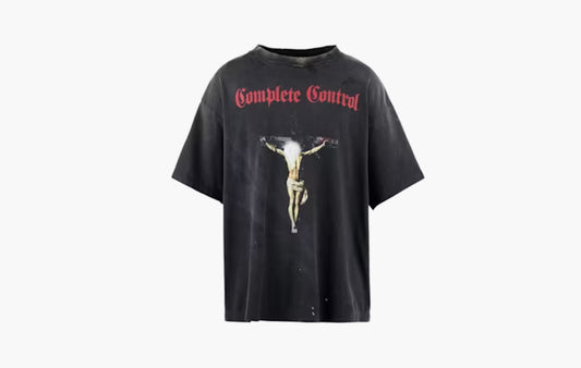 Complete Contrl SS T-shirt "Black"