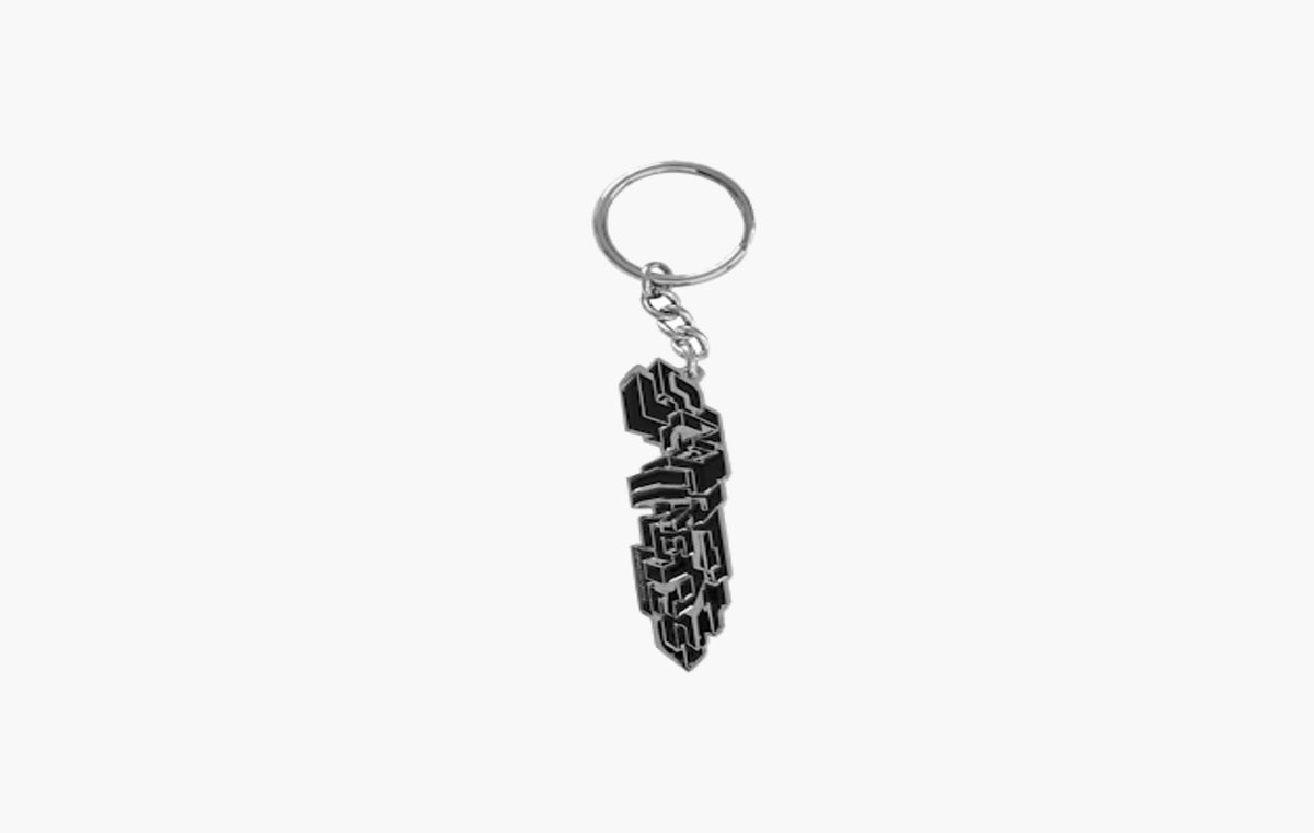Delta Logo Keychain "Black"