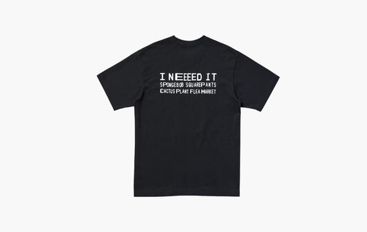 Spongebob Squarepants UT Graphic T-Shirt "Black"