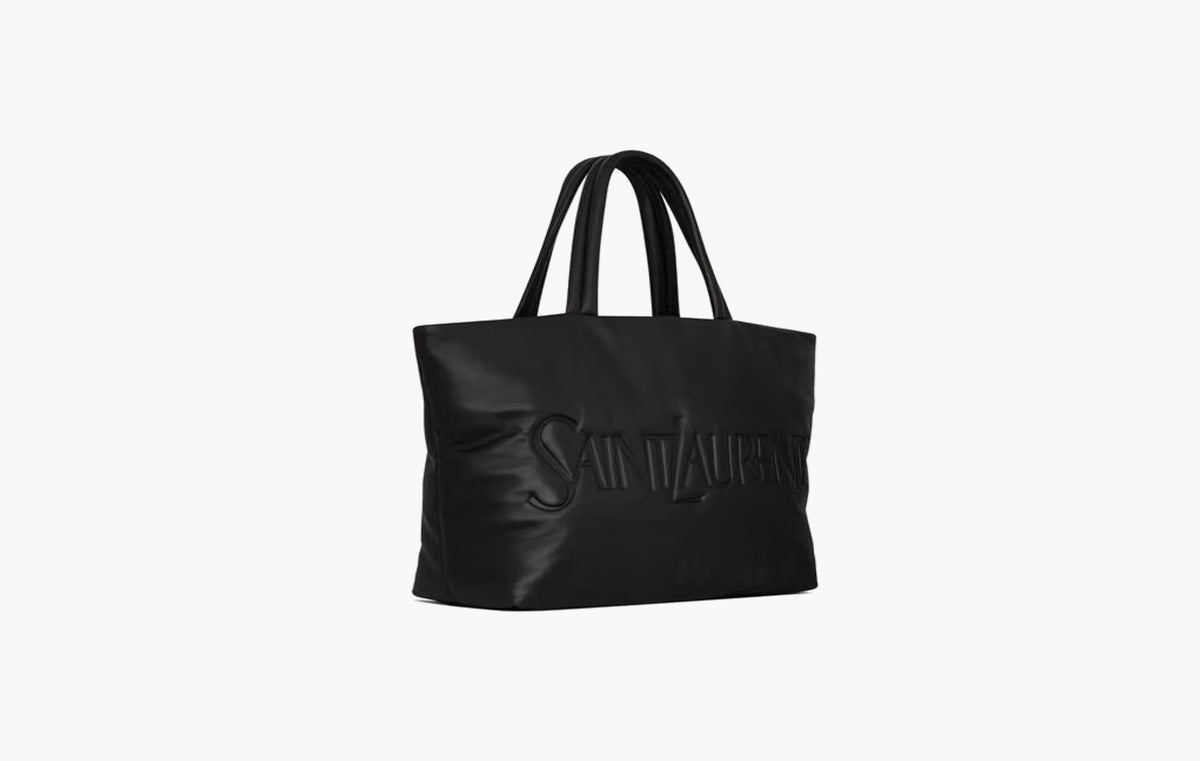 Tote In Nappa Lambskin "Black"