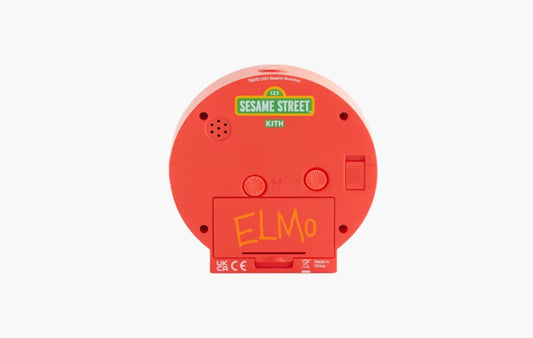 Kith x Sesame Street Kids Elmo Clock "Rhubarb"