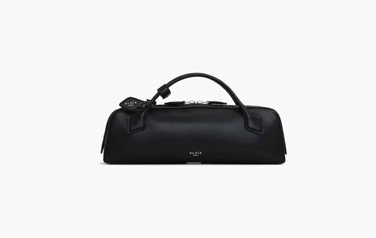 Clutch Le Teckel Made From Shiny Goatskin "Black"