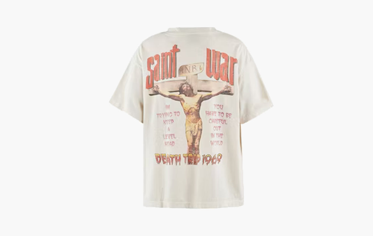 Saint War Tee "White"