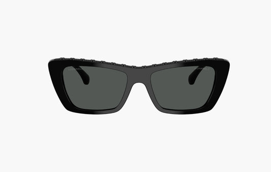 Butterfly Sunglasses "Black"