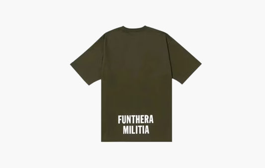 BAPE Tiger Tee "Heather Green"