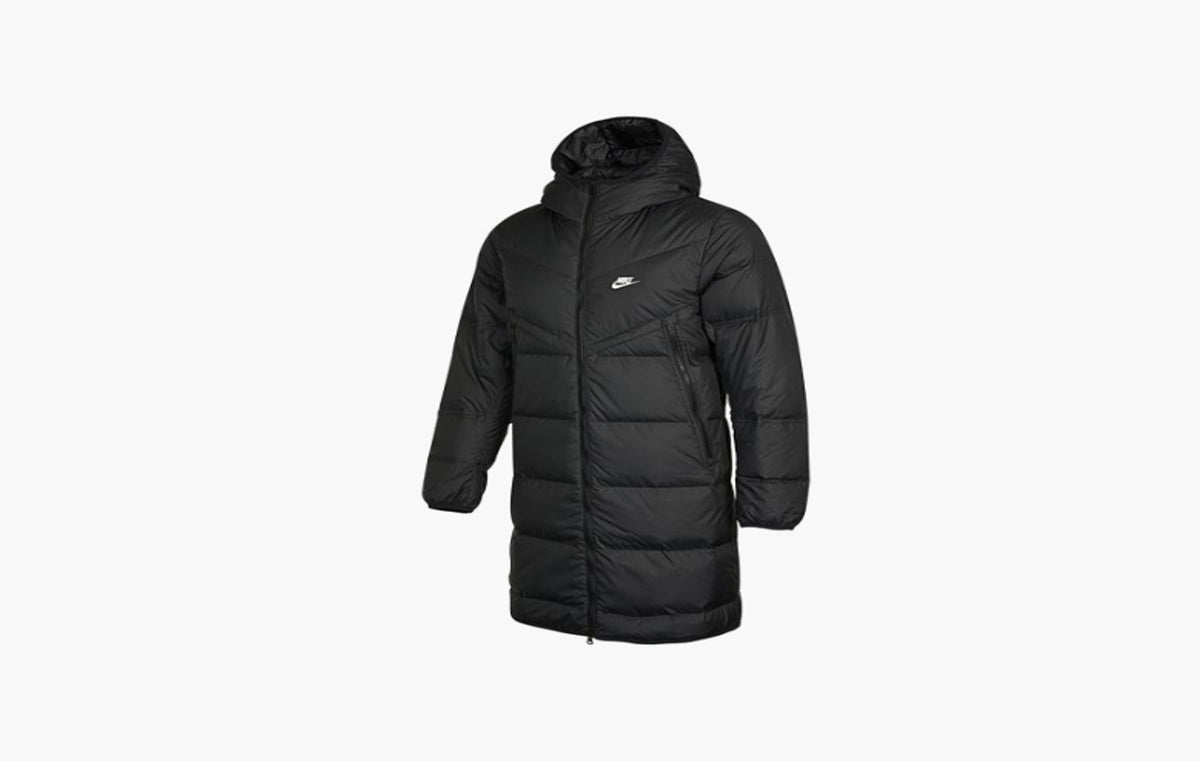 Down Jacket Bench Coat "Black"