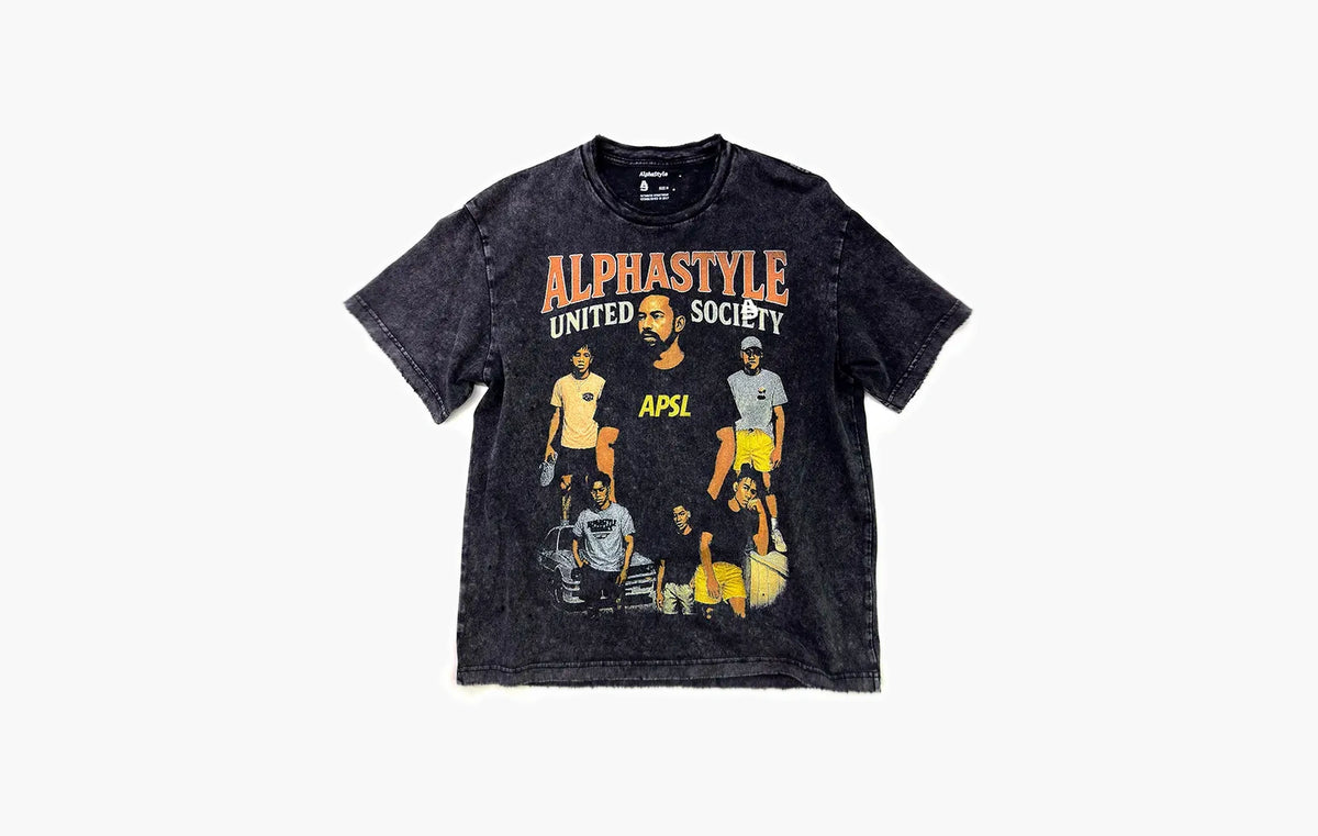 Rugged Heritage Tee "Black"