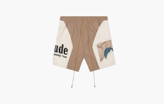 Senna Flight Shorts "Tan/Cream"