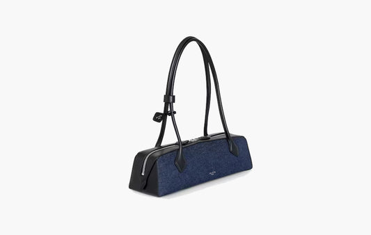Le Dachshund Bag Medium "Denim Blue"