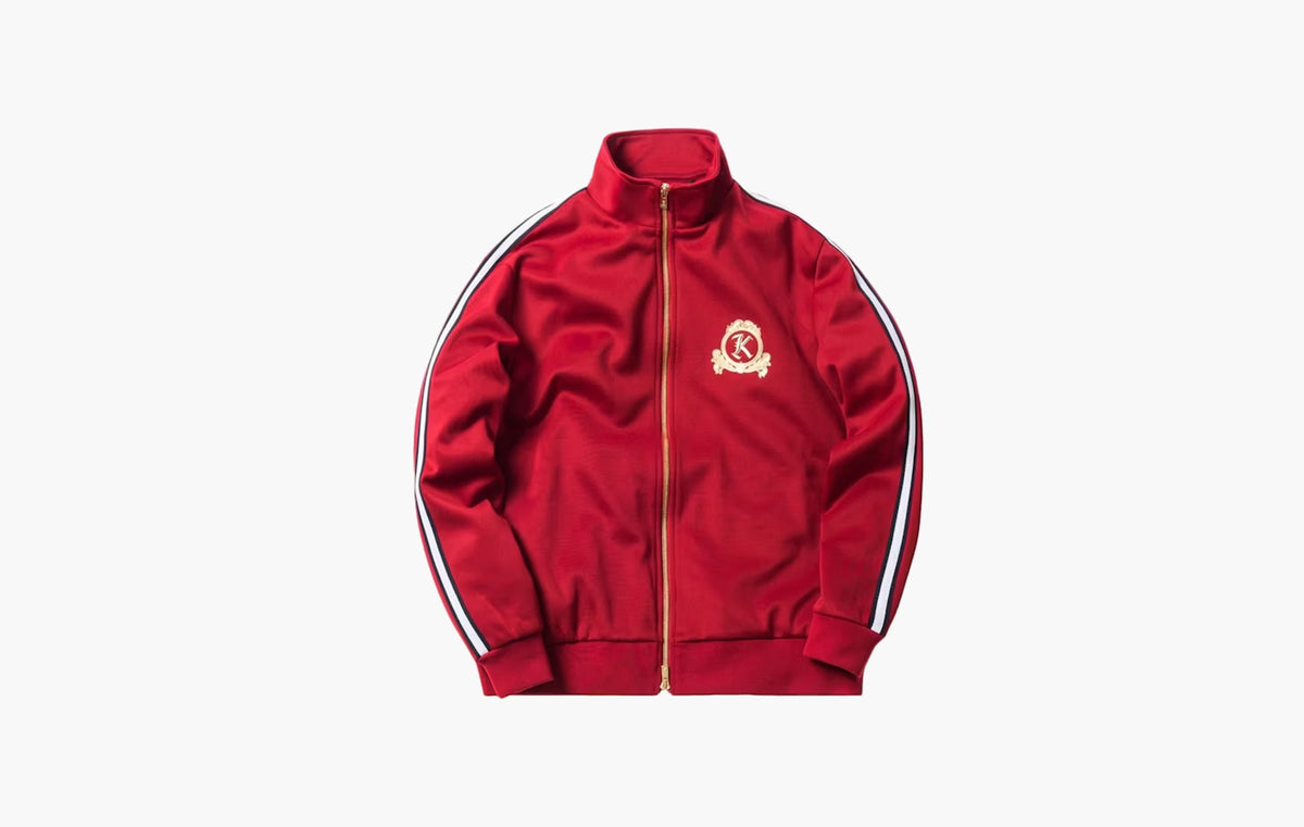 Bergdorf Goodman Track Jacket "Scarlet Red"