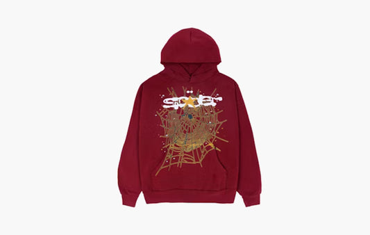Logo Hoodie "Maroon"