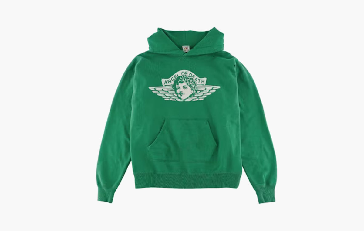 Angel Hoodie "Vintage Green"