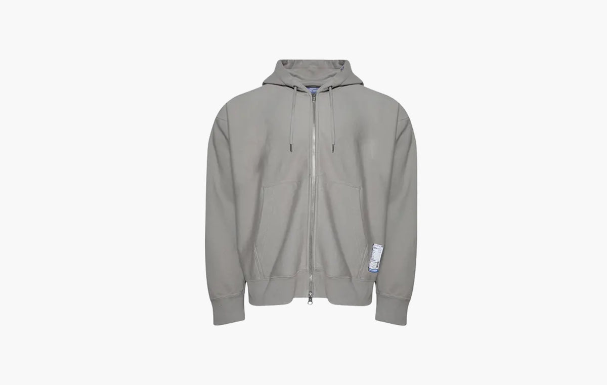 Zip Parka "Light Grey"