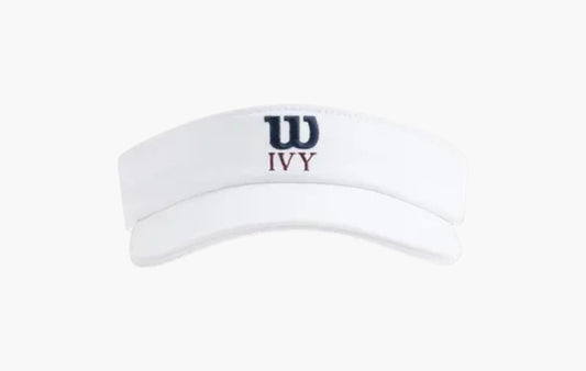 Ivy For Wilson Visor "White"