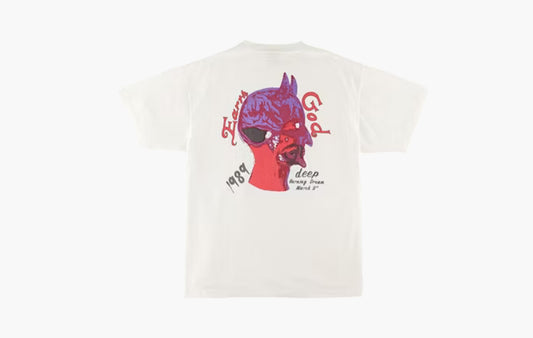 Space God Tee "Vintage White"
