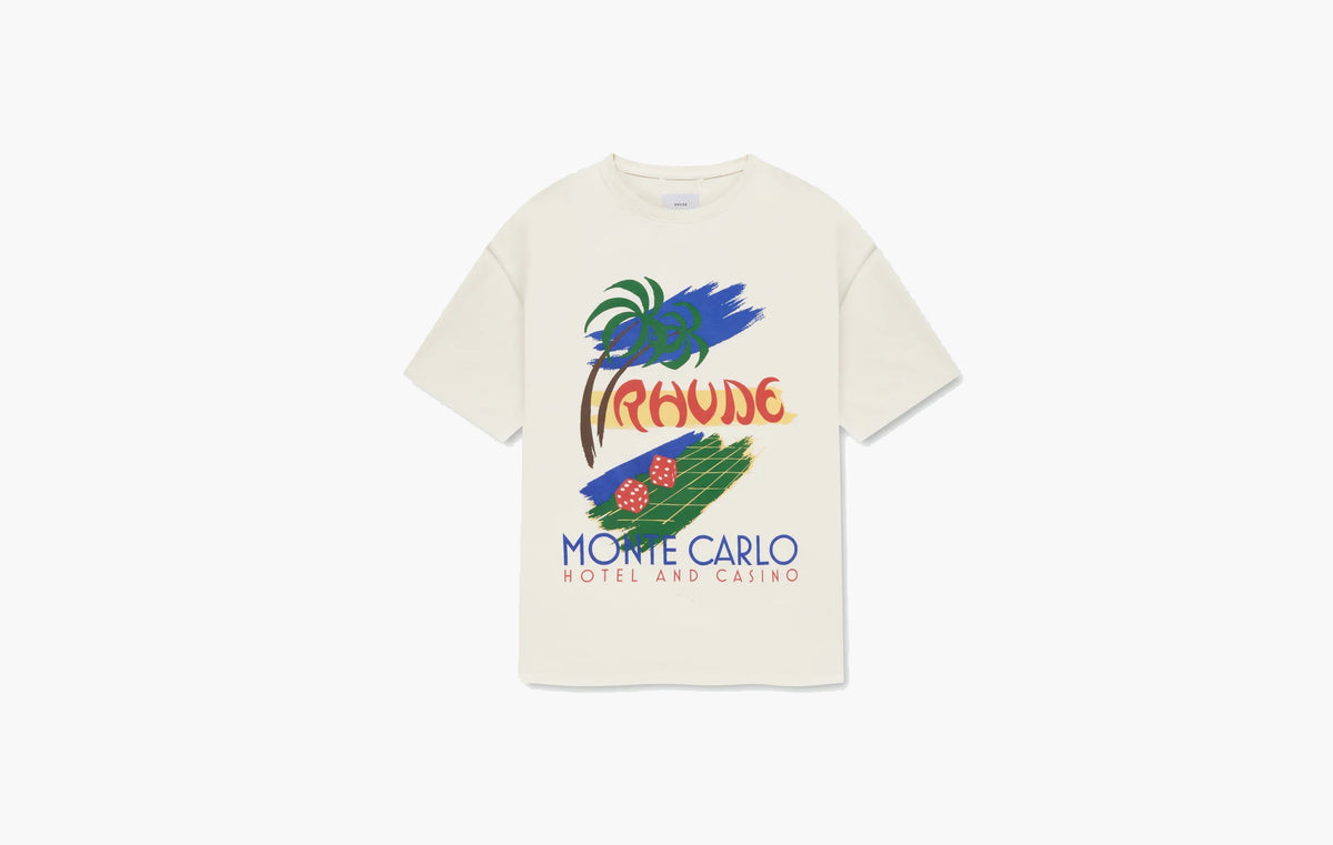 Roulette Tee "VTG White"