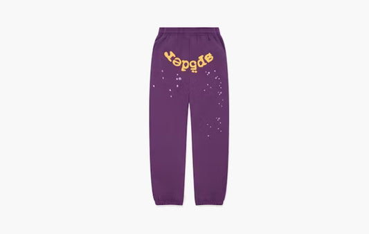 Star OG Web V2 Sweatpant "Purple"