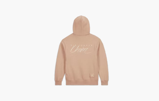 MJ Fleece Hoodie "Bio Beige/Coconut Milk"