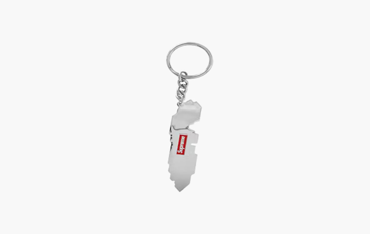 Delta Logo Keychain "Black"