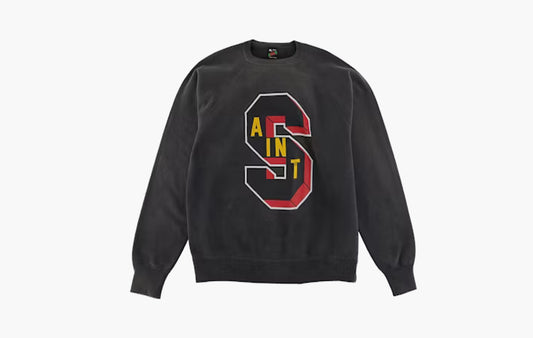 Saint Mxxxxxx x Denim Tears ST Sweatshirt "Vintage Black"