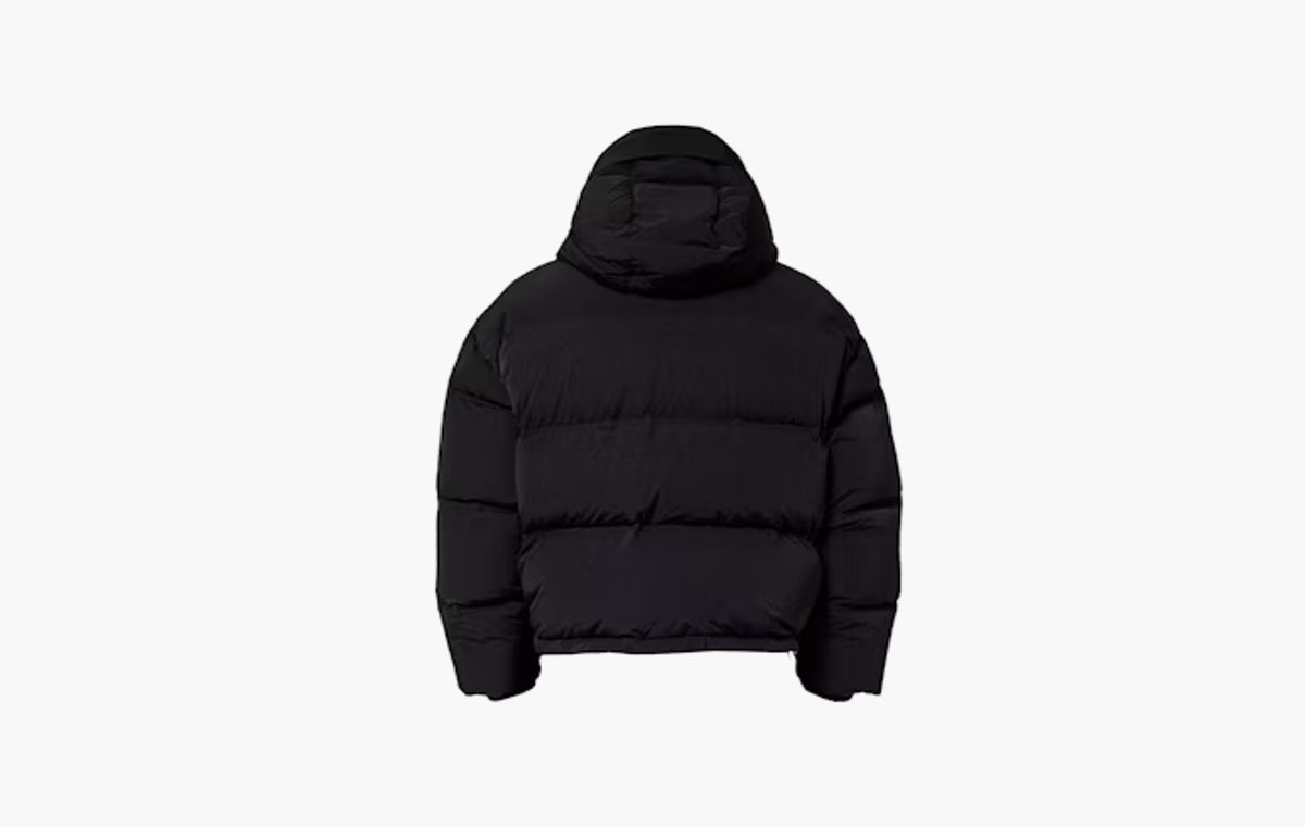 Ami de Coeur Patch Down Jacket "Black"