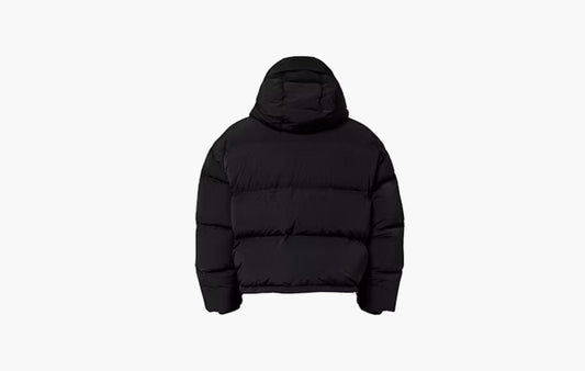 Ami de Coeur Patch Down Jacket "Black"