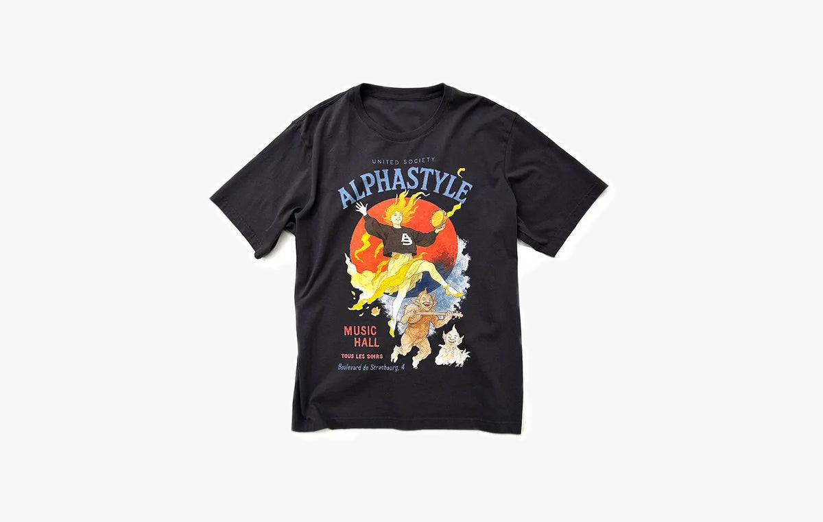 Enchanted Melodies Tee "Black"