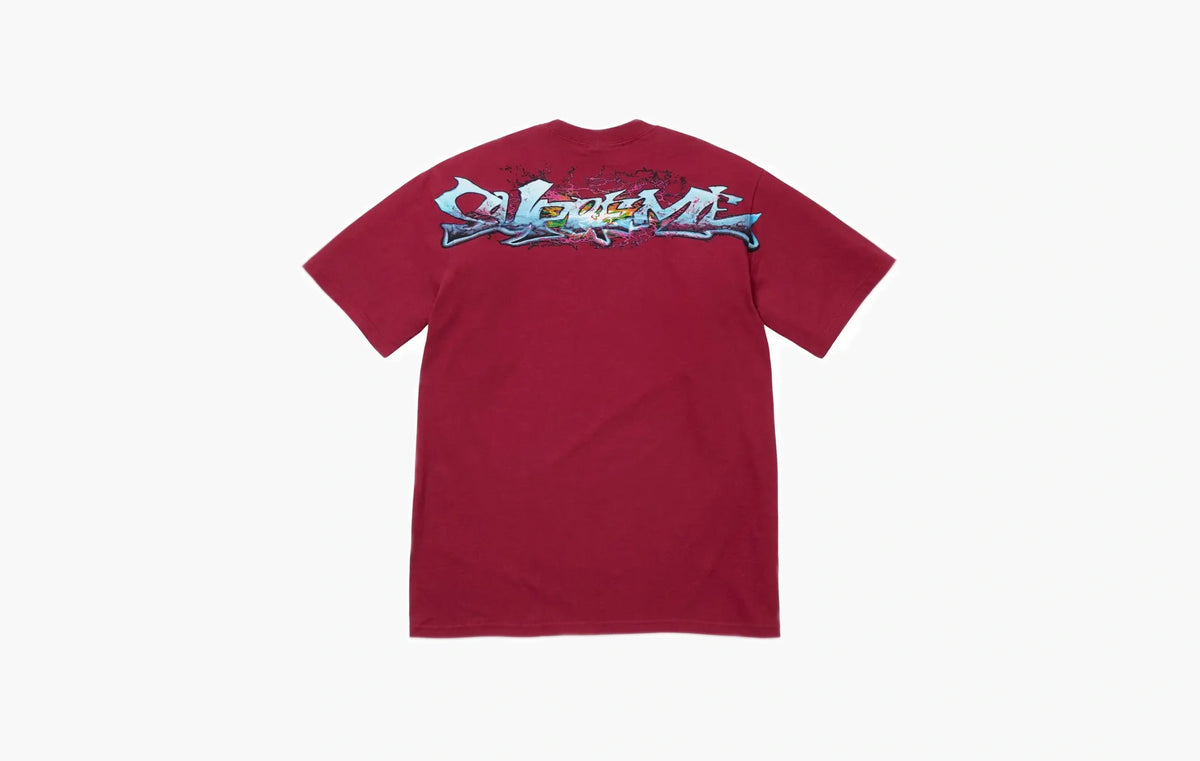 Tag Tee "Cardinal"