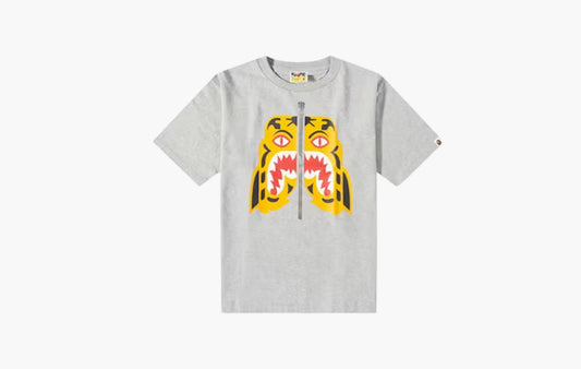 BAPE Tiger Tee "Heather Grey"