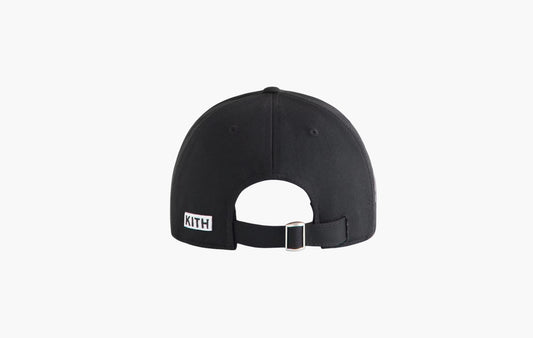 Twill Aaron Cap "Black"