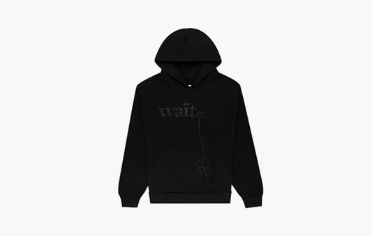 Wait Stone Hoodie "Black"